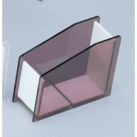 光 ナプキン立て スモーク透明 NA211-4 1セット(5個) 353-1827（直送品）