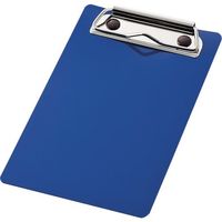 光 クリップボード 用箋挟み 青 Y-84-1 1セット(5個) 562-7227（直送品）