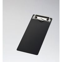 光 クリップボード 用箋挟み 黒 Y-91-3 1セット(5個) 562-7219（直送品）