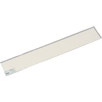 光 発泡エンビホワイト 2×90×600mm HE8092-1 1枚 820-1215（直送品）