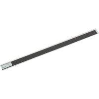 光 発泡エンビブラック 2×30×600mm HE8032-6 1枚 820-1204（直送品）