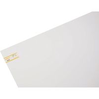光 エンビ板 白 1×910×900mm EB991-5 1枚 215-4248（直送品）
