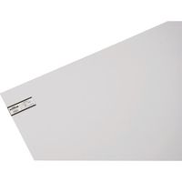 光 エンビ板 透明 2×910×900mm EB992-1 1枚 215-4254（直送品）