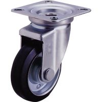 ユーエイ J・JB型キャスター(自在車・プレート式) WJBー75ーR 1セット(2個)（直送品）