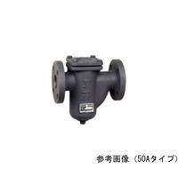 ヨシタケ U形ストレーナ FCD 軽量タイプ 標準60メッシュ(10KFF・1.0MPa) SU-50-80A 1個 64-4019-13（直送品）