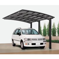 四国化成建材 バリューポートHG H3056 基本タイプ 熱線吸収ポリカーボネート 延高 DHGNE-K3056BK 1個（直送品）