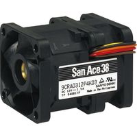 山洋電気 ファンモータ|SanAce DC二重反転ファン 9CRA0612P6K001 1個（直送品）
