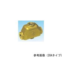 ヨシタケ CAC製 エアーアウト(冷温水・1.0MPa) AO-2-50A 1個 64-4031-81（直送品）