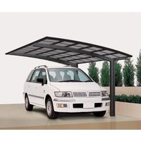 四国化成建材 バリューポートHG H2750 基本タイプ 熱線遮断ポリカーボネート 延高 DHGN9E-P2750BK 1個（直送品）