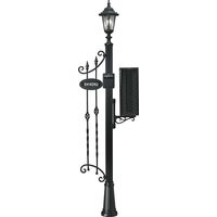 四国化成建材 ブルーム門柱M2型 M2型 BMPM2LN-19BK 1個（直送品）