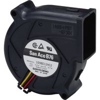 山洋電気 ファンモータ|SanAce DCブロア 109BM24HC2ー1 1セット(2個)（直送品）