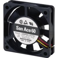 山洋電気 ファンモータ|SanAce DCファン 9A0824S402 1セット(2個)（直送品）