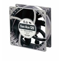 山洋電気 ファンモータ|SanAce DC静音ファン 9S0812P4F01 1個（直送品）
