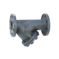 ヨシタケ FCD Y形ストレーナ フランジ・2.0MPa・標準80メッシュ SY-40H-25A 1個 64-3816-30（直送品）