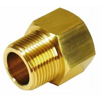 ACE Fittings(エースフィティング)|NPT×PT変換内外ソケット(黄銅製) NF NFー3111R NF-3111R 1セット(5個)（直送品）