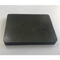 アズワン CFRP(リサイクル炭素繊維+熱硬化性樹脂)板 70×90×t10mm 65-9492-08 1個（直送品）