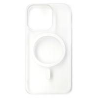 エアージェイ iPhone15磁気ワイヤレス充電対応クリアマット背面ケース AC-P23-HCLM 1個（直送品）