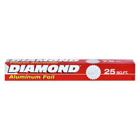 DIAMOND（ダイヤモンド）厚手 アルミホイル 30.4cm×7.62m 1本 東洋アルミエコープロダクツ