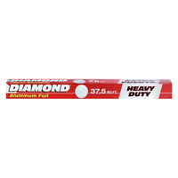 DIAMOND（ダイヤモンド）超厚手 アルミホイル ワイド 45.7cm×7.62m 1本 東洋アルミエコープロダクツ