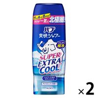 バブ 爽快シャワー スーパーエクストラクール シャワーで流すボディジェル アイスミントの香り 210g 2個 花王