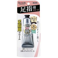 デオナチュレ 足指さらさらクリーム 30g シービック