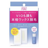 TBC エピワックスシート 部分用脱毛ワックスシート