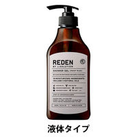 REDEN リデン 男性用 ボディソープ モイストプラス ポンプ 450ml ライフロング 【液体タイプ】