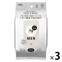 AGデオ24（エージーデオ） メンズシートフェイス＆ボディ 30枚入 ファイントゥデイ