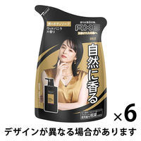 AXE（アックス）ボディソープ フレグランス ゴールド 詰め替え 300g 6個 ウッドバニラの香り ユニリーバ