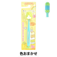 すみっコぐらし ハブラシ マスコット付き吸盤歯ブラシ ぺんぎん? 1本 ユーカンパニー 歯ブラシ（子供用）