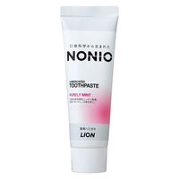 NONIO（ノニオ） ハミガキ ピュアリーミント 130g ライオン 歯磨き粉 口臭予防