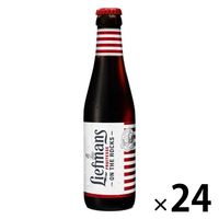 フルーツビール チェリービール 輸入ビール リーフマンス 250ml 瓶 1箱（24本）