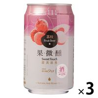 フルーツビール 台湾ビール ライチビール 330ml 缶 3本