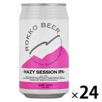 クラフトビール 地ビール 兵庫 六甲ビール HAZY SESSION IPA 350ml 缶 1箱（24本）