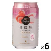 フルーツビール 台湾ビール ライチビール 330ml 缶 6本