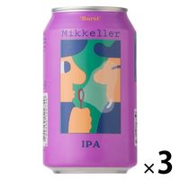 クラフトビール 缶ビール ミッケラー バーストIPA 330ml×3本