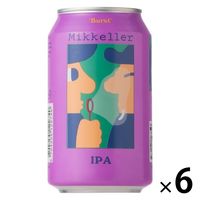 クラフトビール 缶ビール ミッケラー バーストIPA 330ml×6本