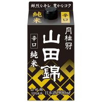 月桂冠　山田錦　純米　900mlパック  日本酒