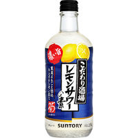 サントリー こだわり酒場のレモンサワーの素＜濃いめ＞500ml 瓶 1本