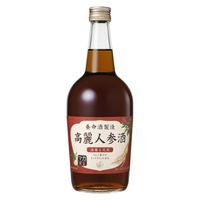 養命酒製造 高麗人参酒 700ml 1本