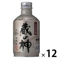山元酒造 芋焼酎 乙12度 蔵の神 300ml ボトル缶 1箱（12本）