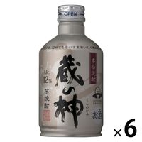 山元酒造 芋焼酎 乙12度 蔵の神 300ml ボトル缶 6本