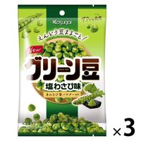 春日井製菓 Sわさびグリーン豆 3個