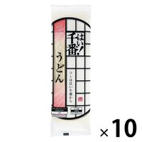 はくばく はい！千番うどん 180g・2人前 1セット（10個）乾麺