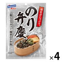 はごろもフーズ のり弁慶ふりかけ 33g 1セット（4個）