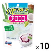 はごろもフーズ アロエ＆ナタデココ パウチ 100g 1セット（10個）朝からフルーツ