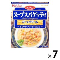 パスタココ スープスパゲッティ コーンクリーム 190g・1人前 1セット（7個）ハウス食品 パスタソース