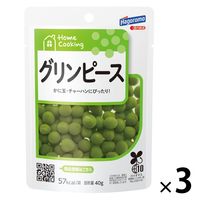 はごろもフーズ HomeCooking グリンピース 料理素材・パウチ 3袋