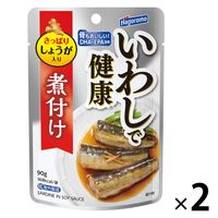 パウチ いわしで健康 煮付け  DHA・EPA含有 90g 1セット（2個） はごろもフーズ