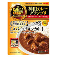 エスビー食品 神田カレーグランプリ ビストロべっぴん舎スパイスチキンカリー お店の中辛 1個 レンジ対応 レトルト